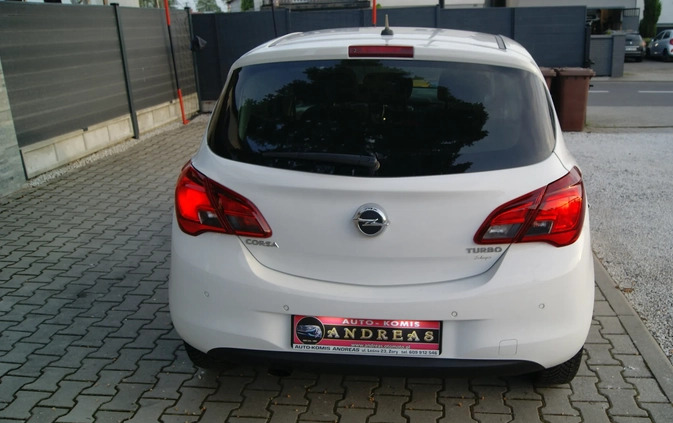 Opel Corsa cena 34900 przebieg: 111000, rok produkcji 2016 z Czechowice-Dziedzice małe 379